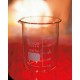 Stiklinė, žema, borosilikatinio stiklo, dxh 70x95 mm, su snapeliu, 250 ml, 1vnt. 