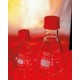 Erlenmejerio kolba su užsukamu kamšteliu raudonu PBT, atspari karščiui h145mm, d 85mm, gl 32,  250ml 