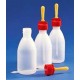 Lašelinis buteliukas su pipete, LDPE, d 35mm, h 96mm, 50ml 