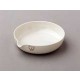 Garinimo lėkštė, porcelianinė, plokščiu dugnu, 125x25 mm, 260 ml 