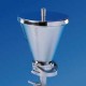 FUNNEL SS W/CLAMP 100ML ACC-FLTHLD-16201 
