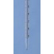 Matavimo pipetė Silberbrand® Eterna, Kl. B, AR stiklas, tipas 3,   1/0,01 ml 