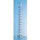 Matavimo cilindras Blaubrand®, Duran stiklo,  100 ml, grad 1 ml, h-260 mm, 2 vnt/pak 