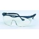 Apsauginiai akiniai Uvex, mėlyni, anti-UV 