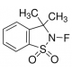 2-fluor-3,3-Dimetil-2,3-dihidro-1,2-benzizotiazolo 1,1-dioksidas, >=98.0% (F), >=98.0% (F),