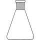 QUICKFIT CONICAL FLASK, 500ML, 24/29 SOC 