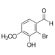 2-brom-3-hidroksi-4-metoksibenzaldehidas, 97%, 97%,