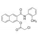 Naftolo AS-D Chloroacetato tirpalas,  