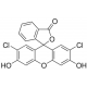 2',7'-Dichlorfluoresceinas, ~90% (TLC), kristalinis,