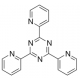 2,4,6-Tris(2-piridil)-s-triazinas,(TPTZ) 98%, 1g skirtas spektrofotometrinei det. (Fe), >=98%,
