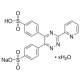 3-(2-piridil)-5,6-Difenil-1,2,4-triazin-p,p'-disulfoninės rūgšties mononatrio druskos hidratas, 97%, 97%,