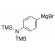 4-[Bis(trimetilsilil)amin]fenilmagnio bromido tirpalas, 0.5 M THF,