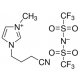 1-(3-cianopropil)-3-metilimidazolio bis(trifluormetilsulfonil)amidas, Užduočiai Specifinis Joninis Skystis (TSIL), >=98.5% (HPLC/T), Užduočiai Specifinis Joninis Skystis (TSIL), >=98.5% (HPLC/T),
