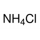 Amonio chloridas, ch. šv.,99.5-100.5% atitinka analit. spec. Ph. Eur., BP, USP, FCC, 2.5kg chemiškai švarus, atitinka analitinę specifikaciją Ph. Eur., BP, USP, FCC, 99.5-100.5% (kalc. sausai medžiagai),