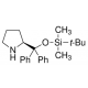 (S)-(-)-alfa,alfa-Difenil-2-pirolidinmetanolio tert-butildimetilsililo eteris, >=97% (HPLC),