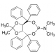 (3aR,8aR)-(-)-(2,2-Dimetil-4,4,8,8-tetrafenil-tetrahidro-[1,3]dioksolo[4,5-e][1,3,2]dioksafosfepin-6-il)dimetilaminas, 96%,