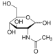 N-Acetil-D-glukozaminas, testuotas ląstelių kultūroms, 25g tinkamas ląstelių kultūrai, BioReagentas,